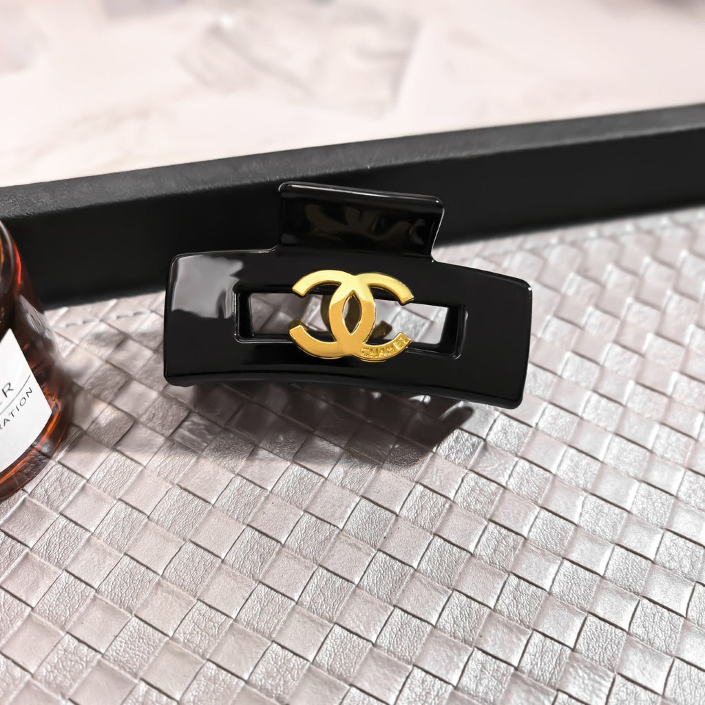 Chanel Hair Claw (3pcs Total)
