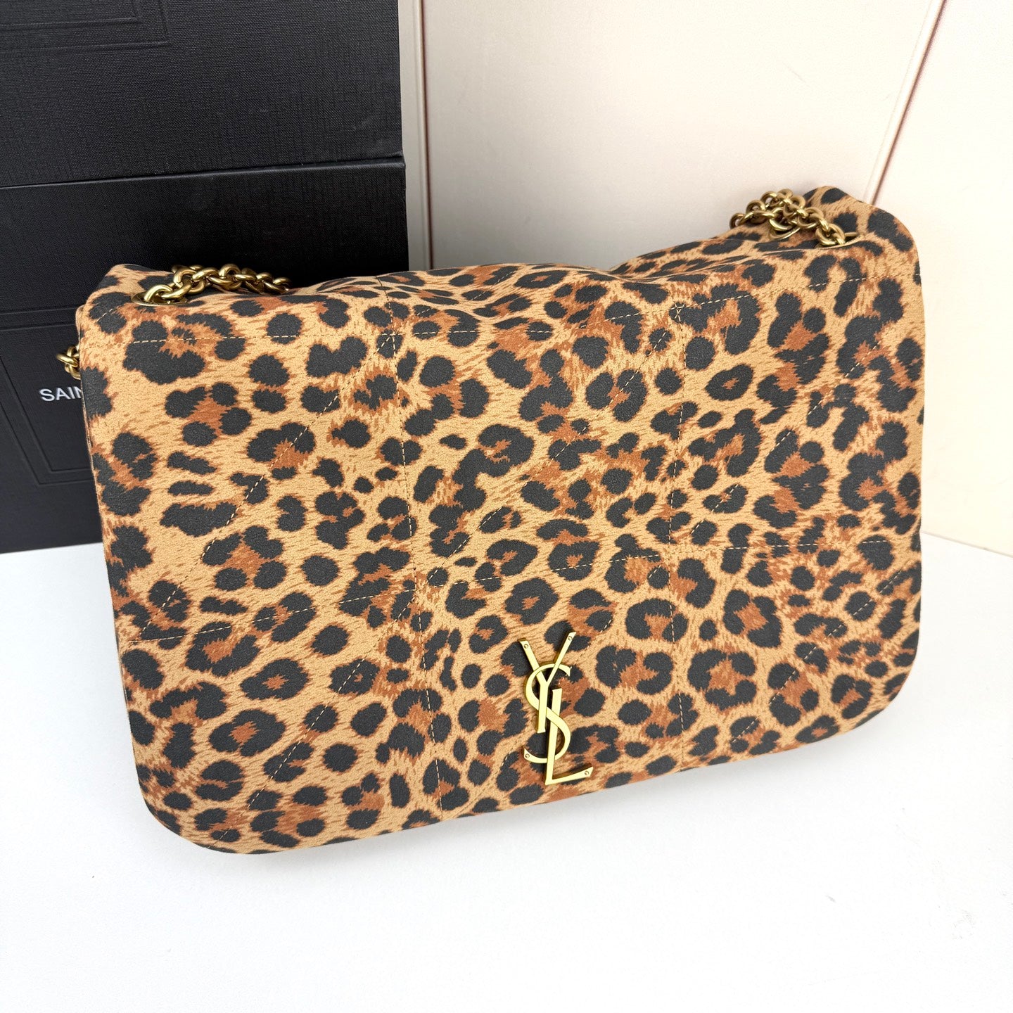 YSL Printed Bag