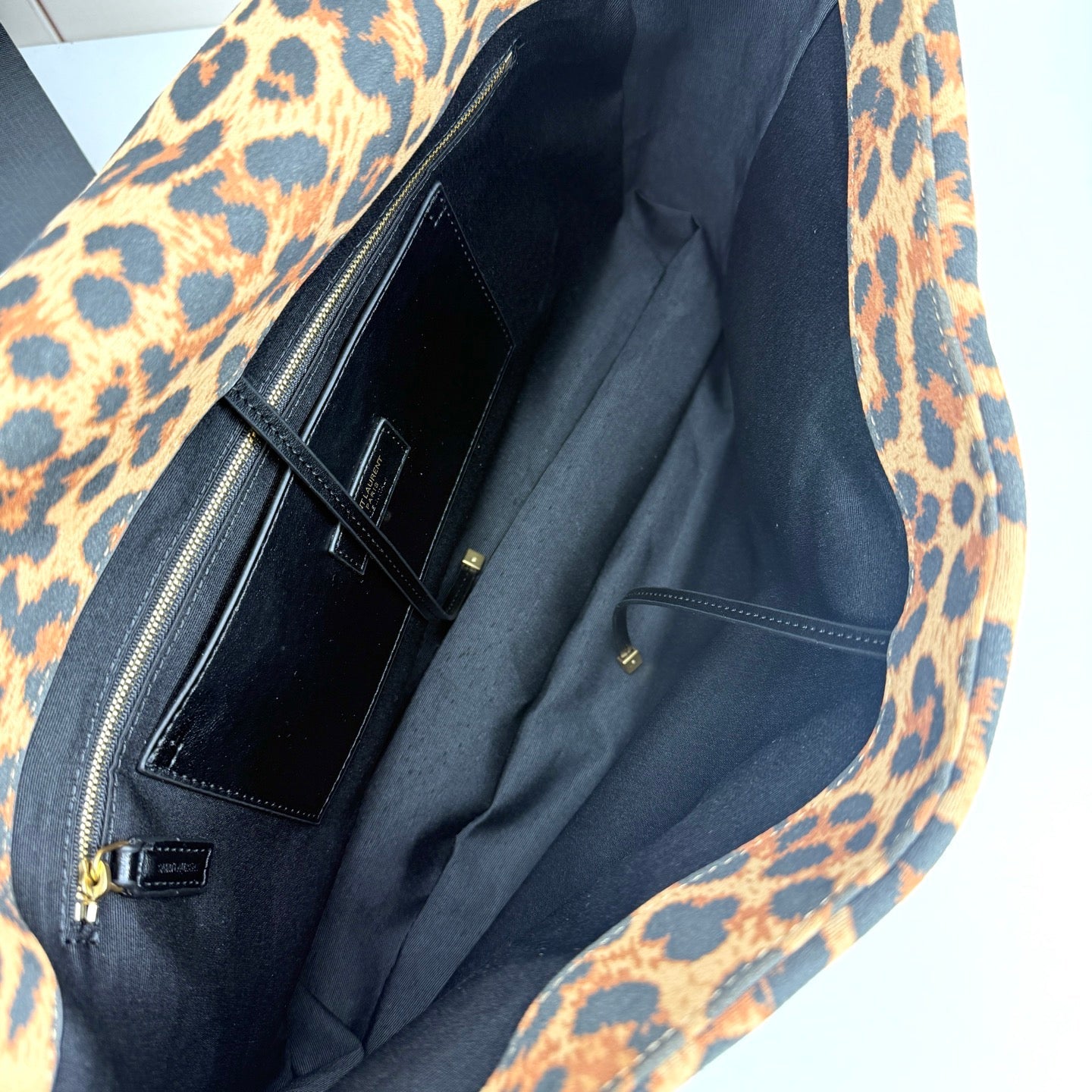 YSL Printed Bag