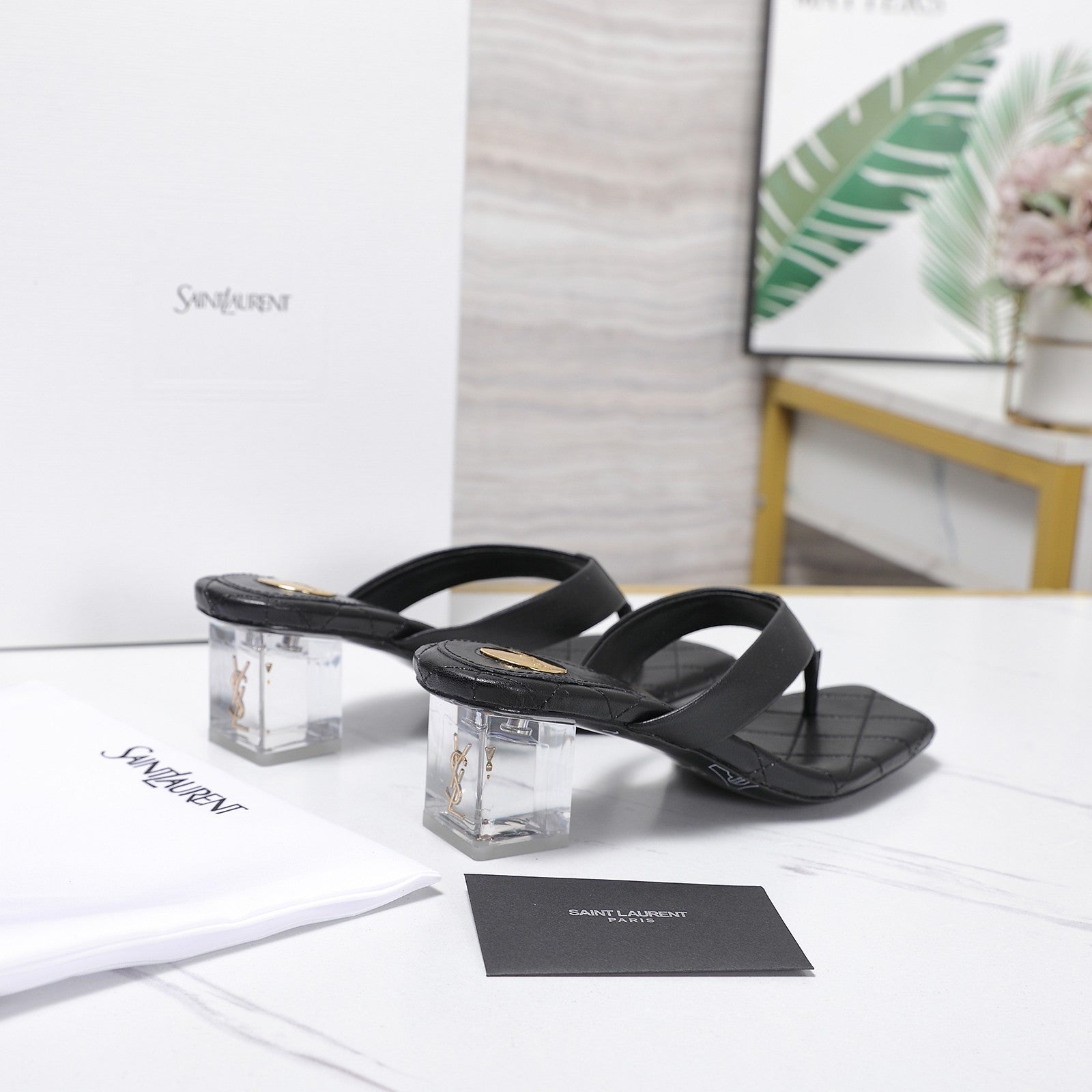 YSL Flip Flop