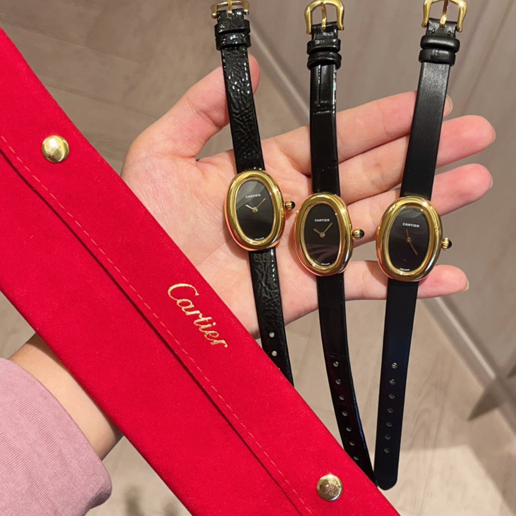 Lux Cartier Baignoire Watch