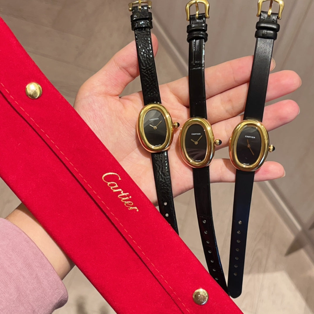 Lux Cartier Baignoire Watch