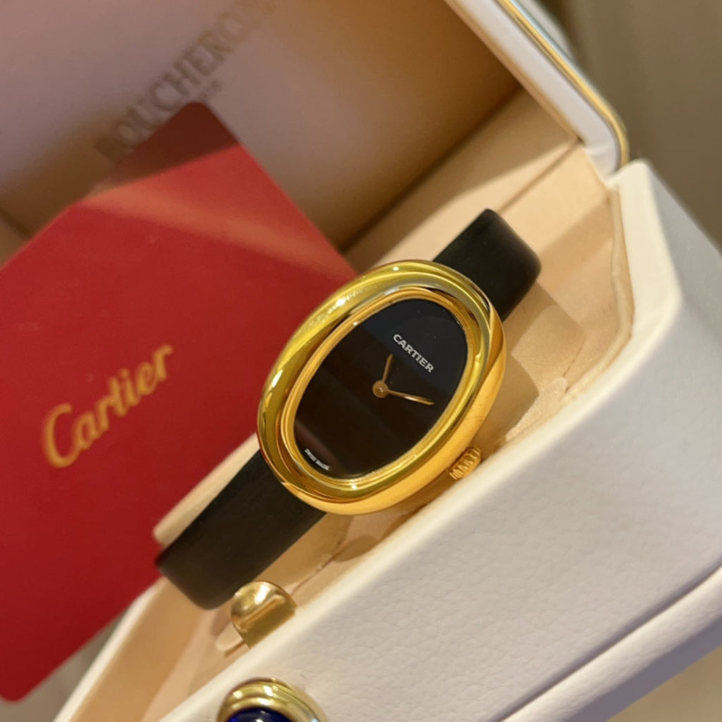 Lux Cartier Baignoire Watch