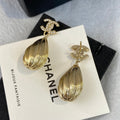 Chanel Waterdop Earrings