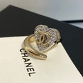 Chanel Heart Diamond Rings