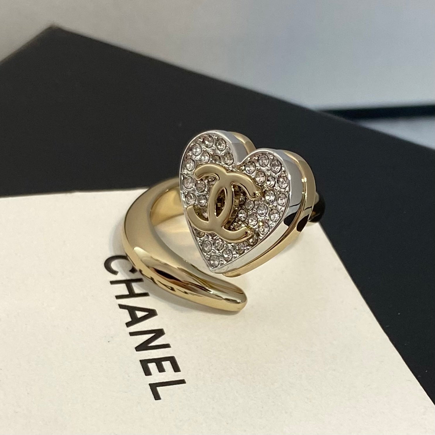 Chanel Heart Diamond Rings