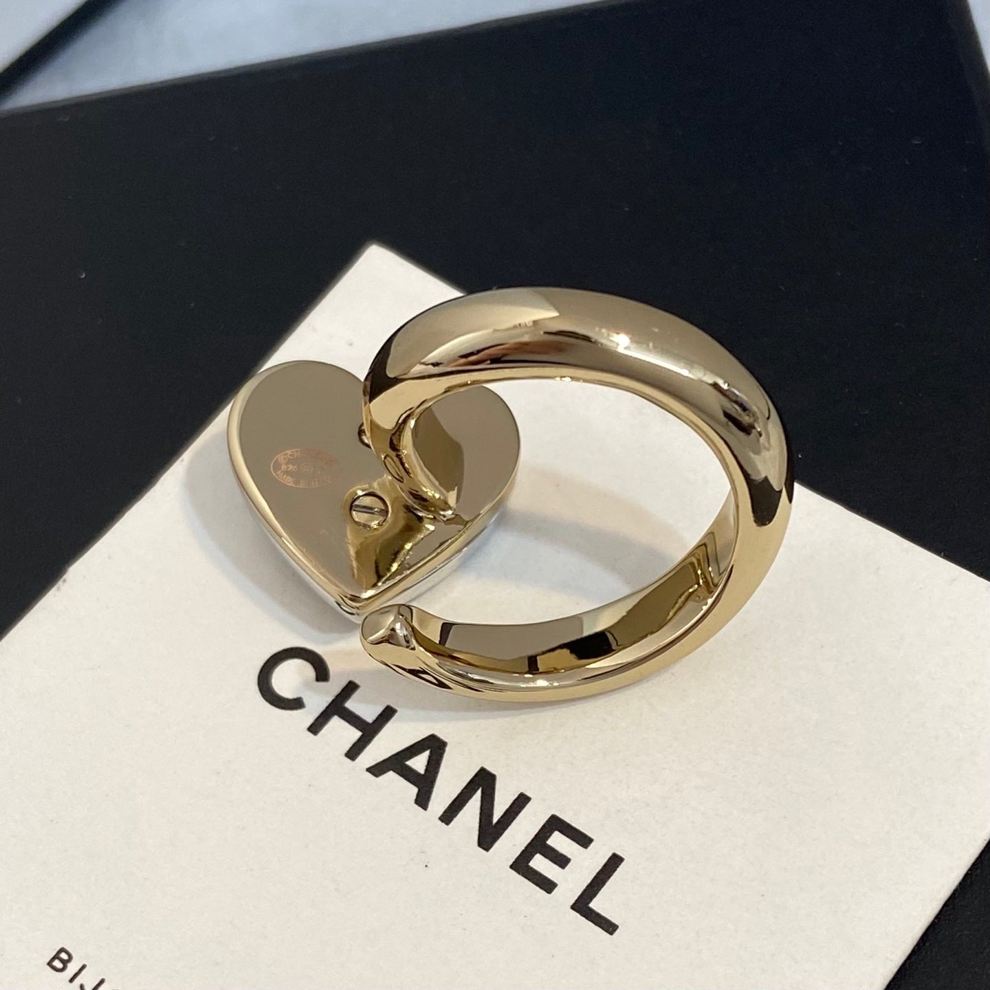 Chanel Heart Diamond Rings