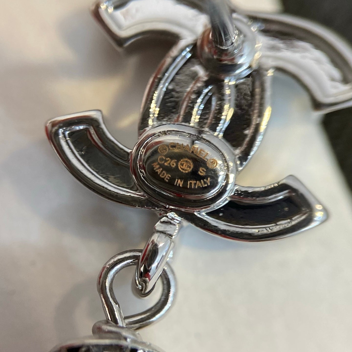 Chanel Pearl Earrings
