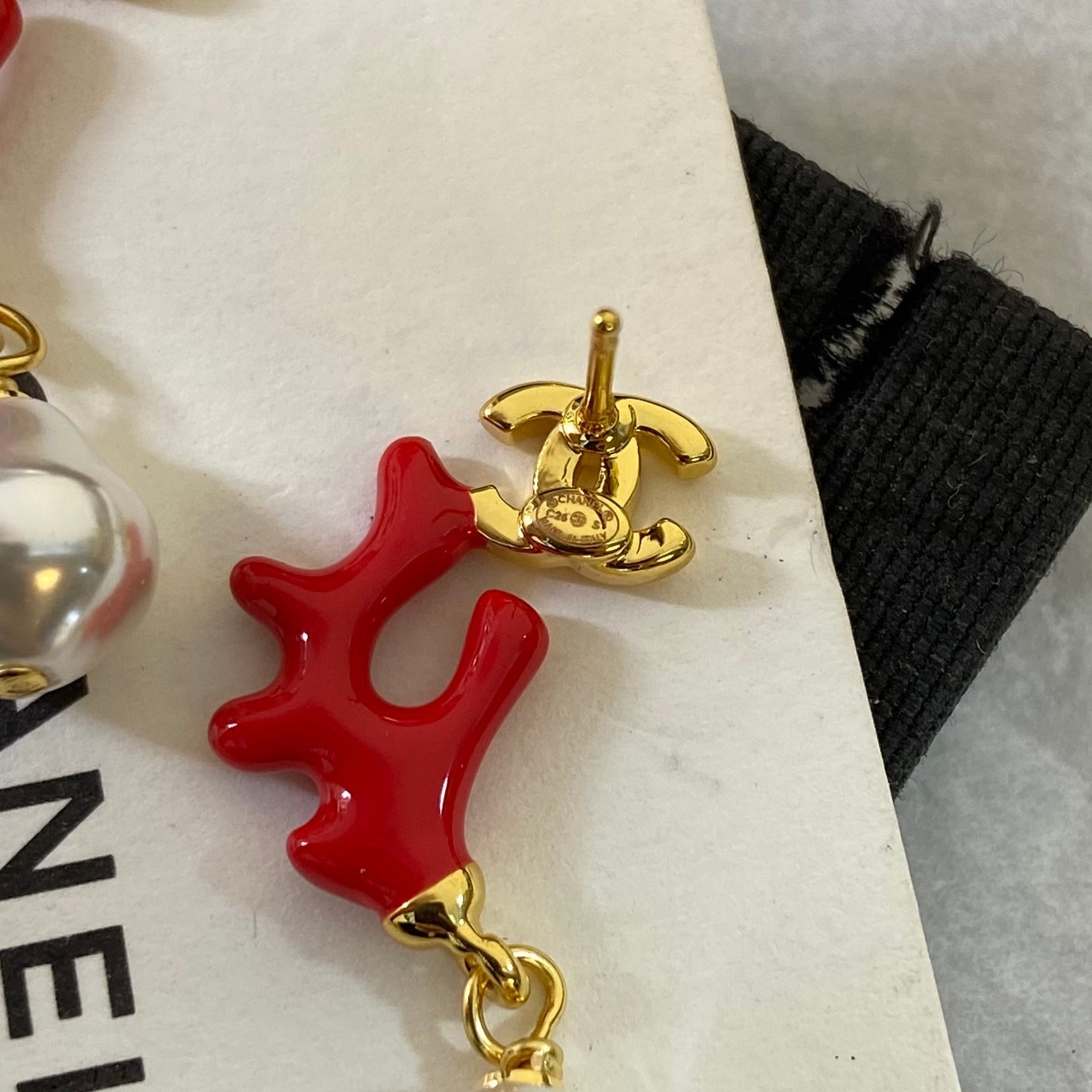 Chanel Randoff Earrings
