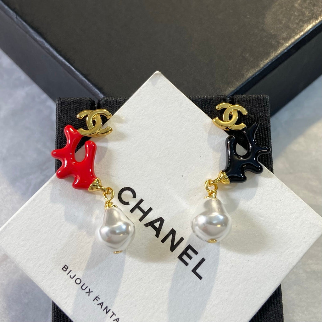 Chanel Randoff Earrings