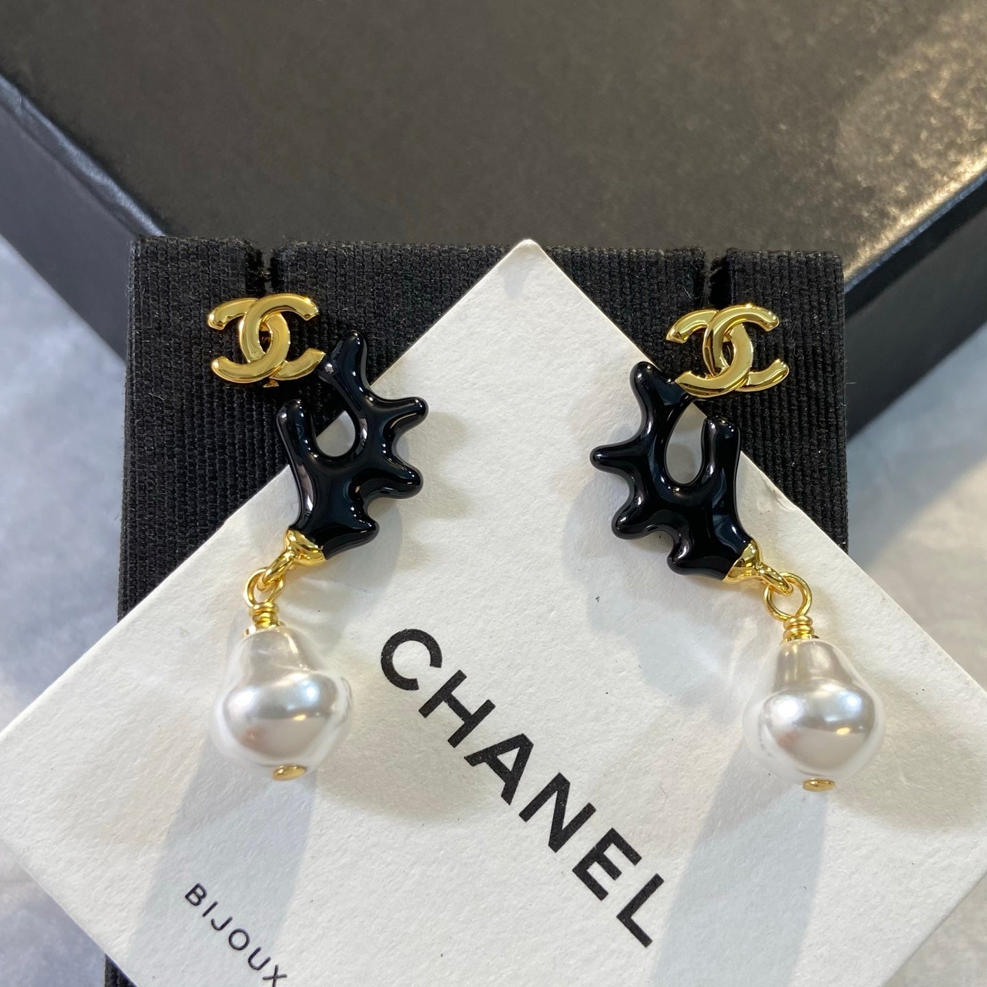 Chanel Randoff Earrings