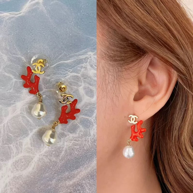 Chanel Randoff Earrings