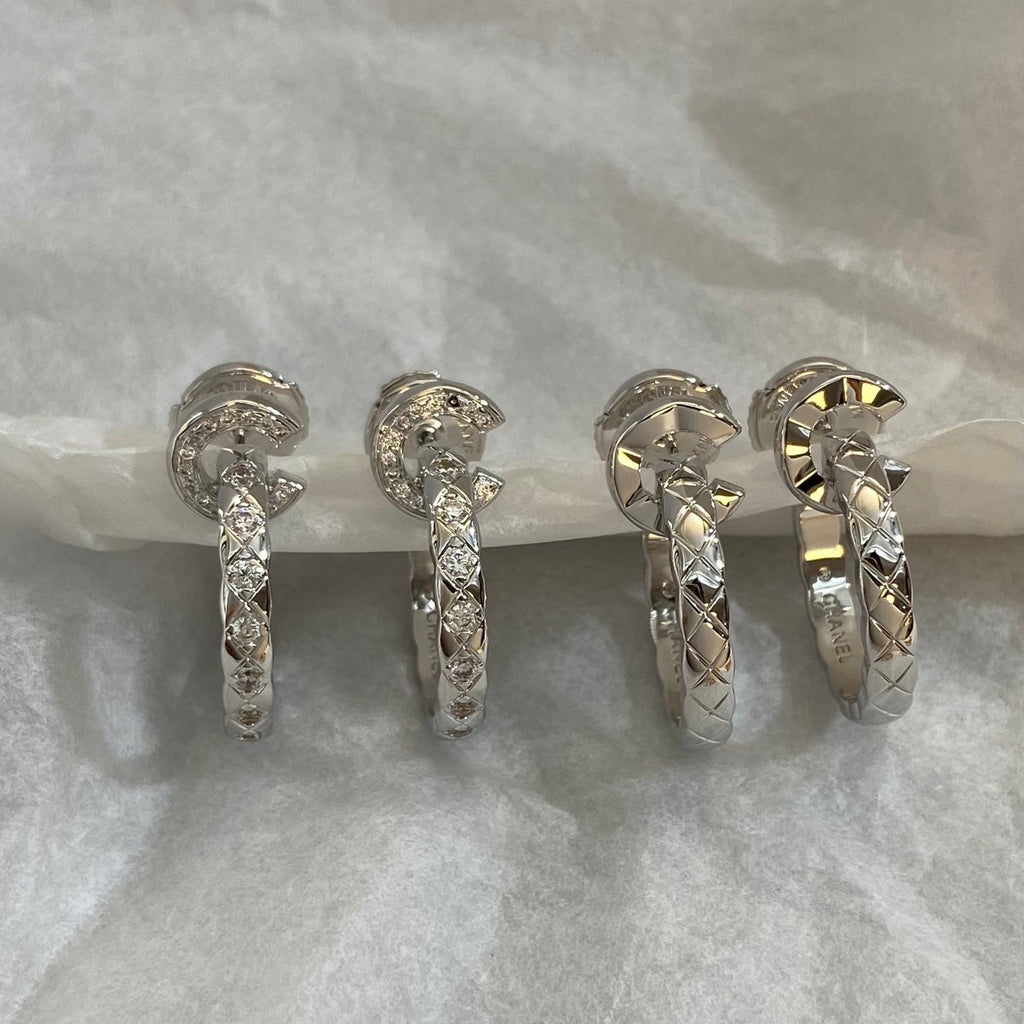 Chanel Coco Crush Earrings Hoop