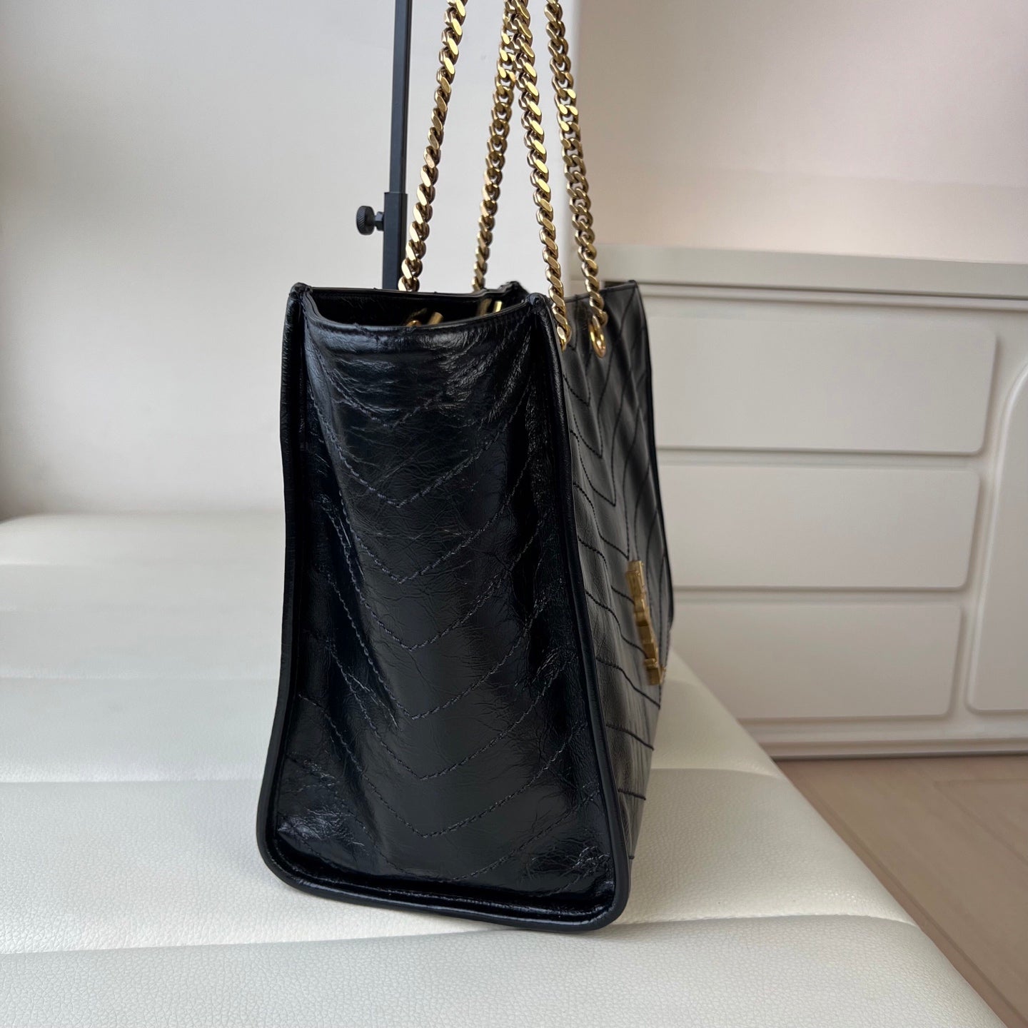 YSL Super Size Nikki Shopping Bag